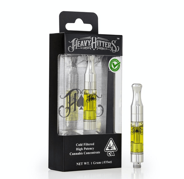 Ultra Potent Strawberry Cough 1g Cartridge