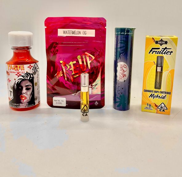 *Deal! $99 Mix n'Match(3)Sublime, Delta Breeze, House Weed & The Re-Up 1g Cartridges +50mg Edible