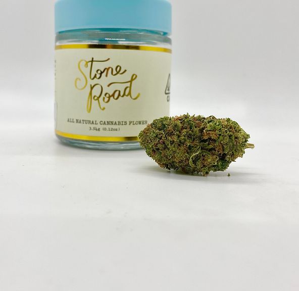 1/8 Blue Dream (24.66%/Hybrid - Sativa Dom.) - Stone Road