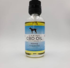 Canine CBD Oil 600mg