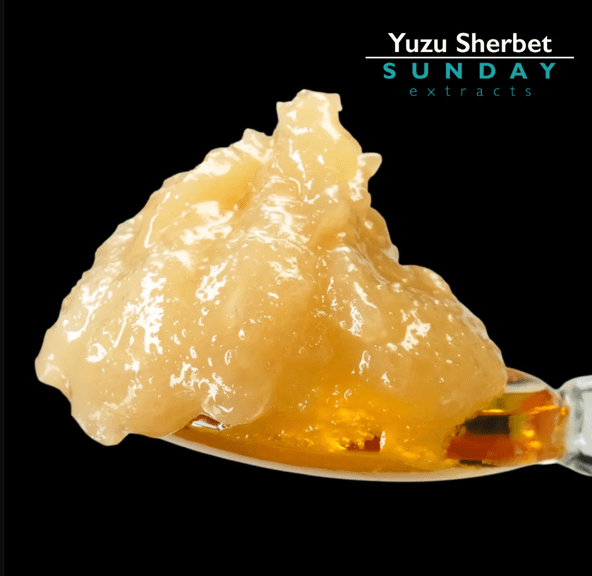 1g Concentrate Cured Resin - Yuzu Sherbet