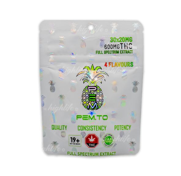 600mg Pineapple Express Meds