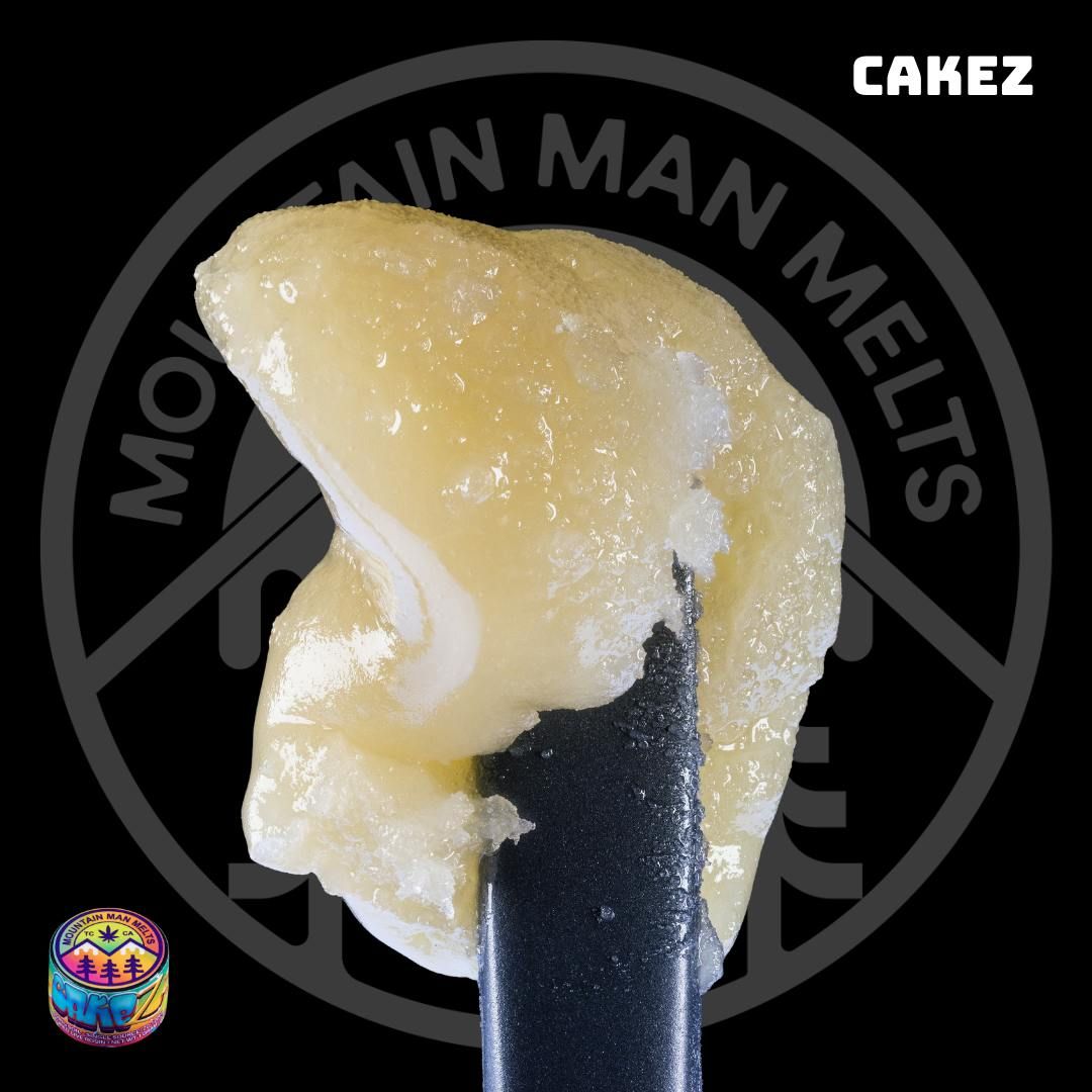 Mountain Man Melts - Cakez - 1g Live Rosin