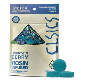 CLSICS | Gummies | 10pc | Rosin | Mountain Berry