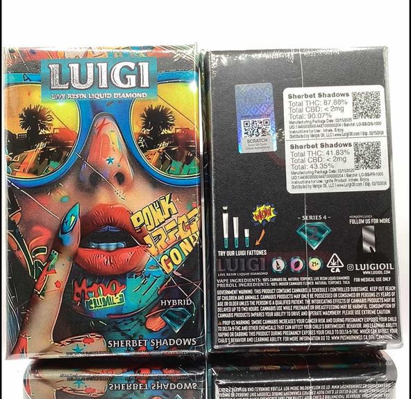 Luigi - Disposable - Sherbert Shadows - 2G