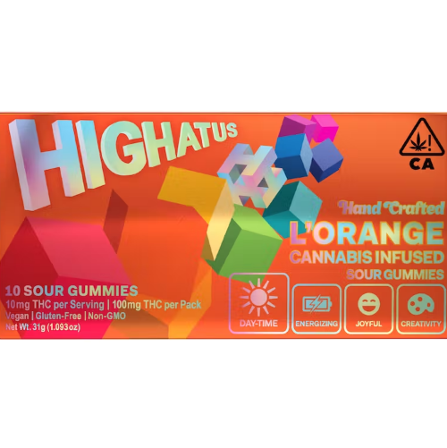 L'Orange Sour Gummy