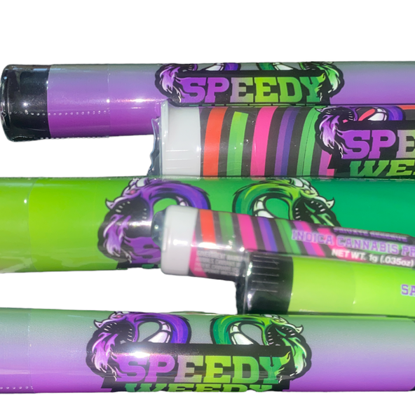 1. Speedy Weedy 1g Pre Roll - Chem Fuego (S)