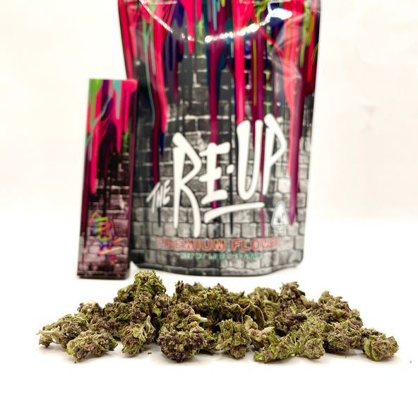 *Deal! $79 1 oz. Trop C (28.90%/Hybrid - Sativa Dominant) - The Re-Up + Rolling Papers *Disclaimer*