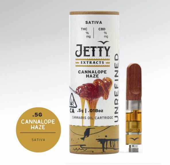 .5g Cannalope Haze Live Resin Cart - JETTY EXTRACTS