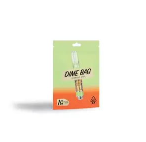 Dime Bag Cartridge Blueberry Kush 1g