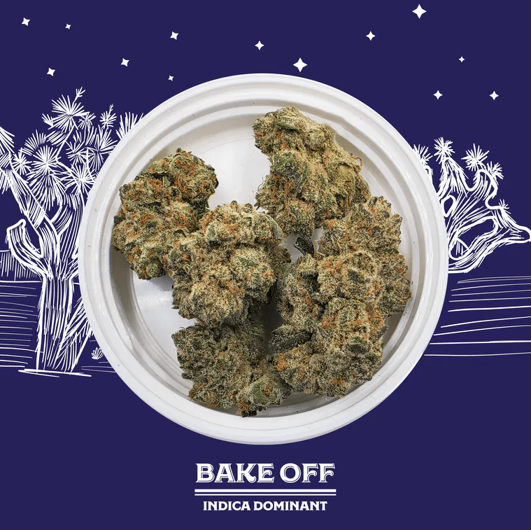 WCTC Best: 1/8 Flower - Bake Off (Indica), 3.5g