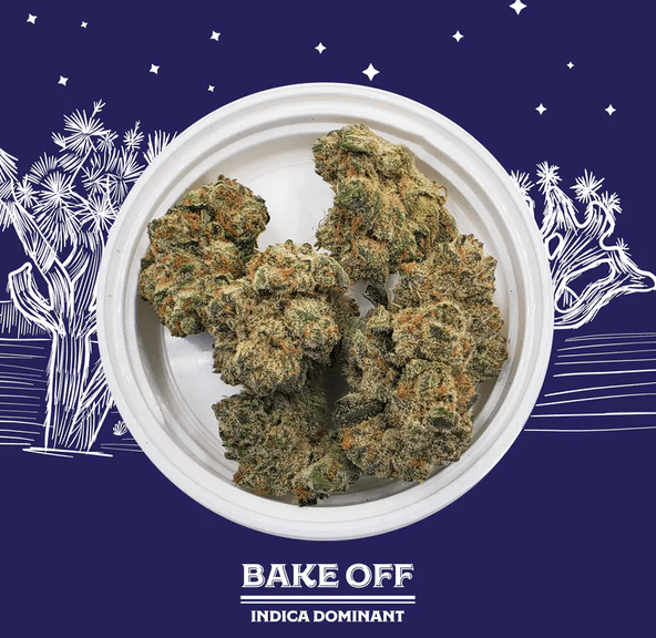 WCTC Best: 1/8 Flower - Bake Off (Indica), 3.5g