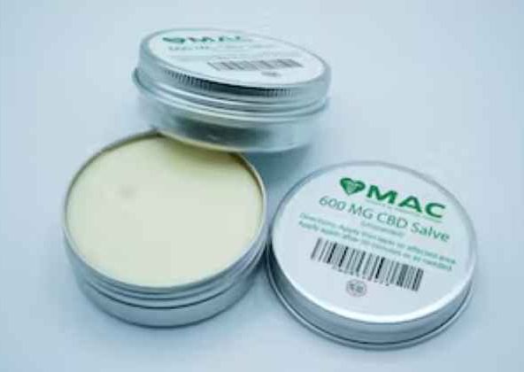 600mg CBD Salve 2oz