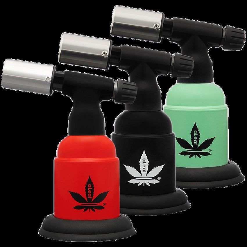 AFG- aLeaf Turbo Flame Single Jet Mini Blow Torch | 5"