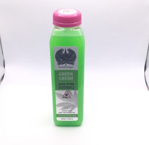 207 Edibles Green Crush 500mg Drink