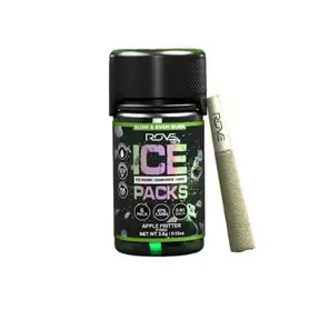 Ice Packs 6pk Apple Fritter 3.6g 3.60 g