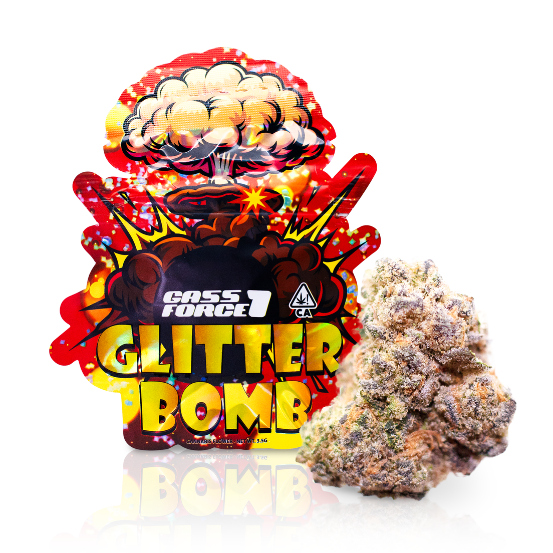 Big Boy Dro - Glitter Bomb 3.5G