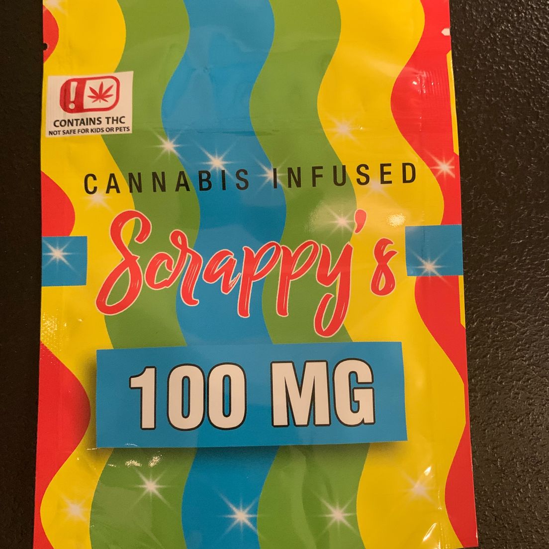 SCRAPPY 100MG - DISTILLATE
