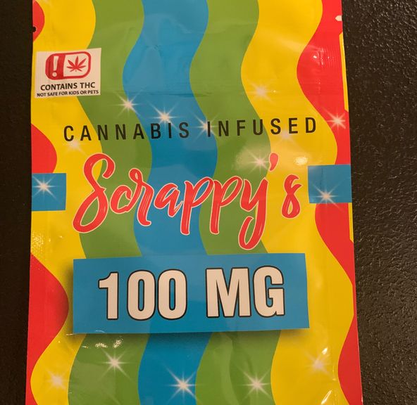SCRAPPY 100MG - DISTILLATE