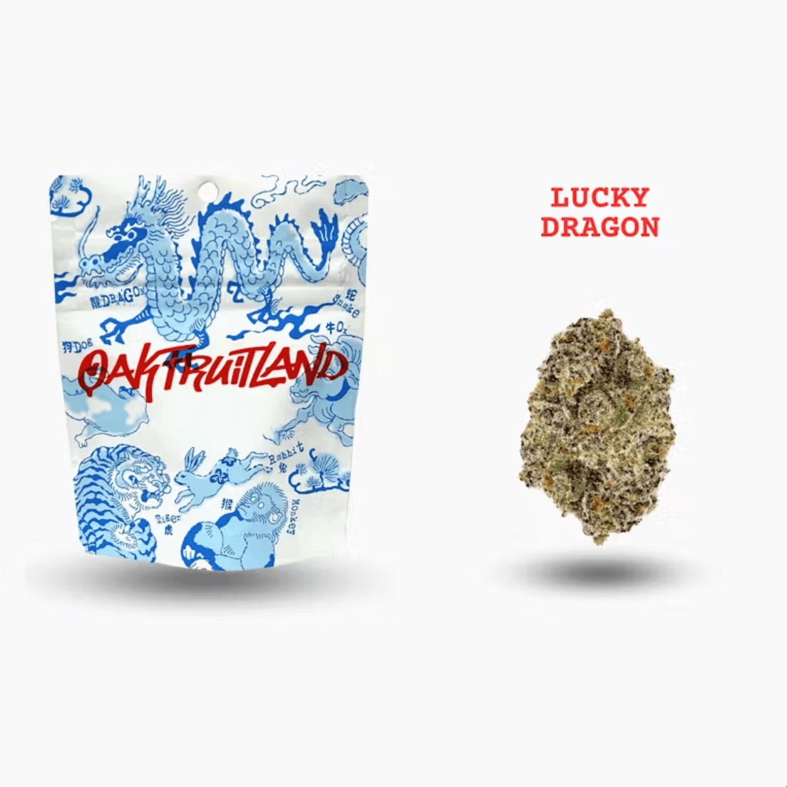 OAKFRUITLAND- 3.5 LUCKY DRAGON