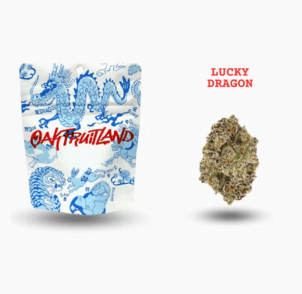 OAKFRUITLAND- 3.5 LUCKY DRAGON