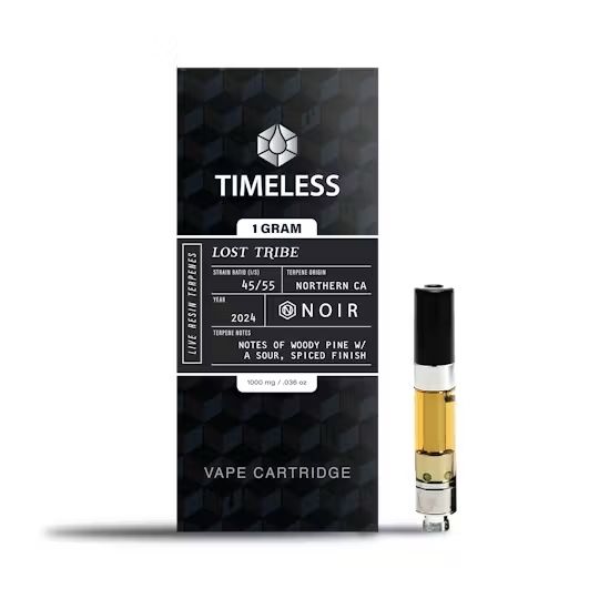 NOIR Lost Tribe 1000mg Vape Cartridge (Live Resin)