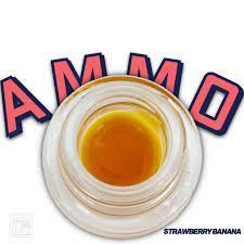 AMMO- Stawberry banana Live resin