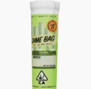 Dime Bag - Peanut Butter Breath Hybrid Pre-Rolls 5-Pack (2.5g)