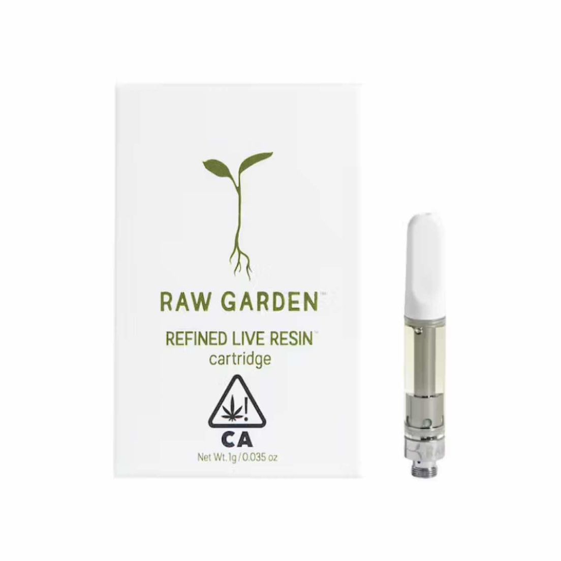 Raw Garden™ - Glueroy Haze Cartridge 1g