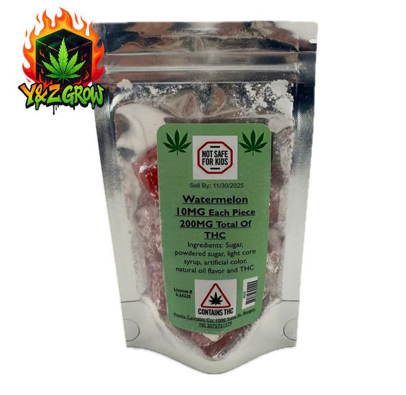 Acadia - Hard Candy - Watermelon 200 MG (10mg ea)