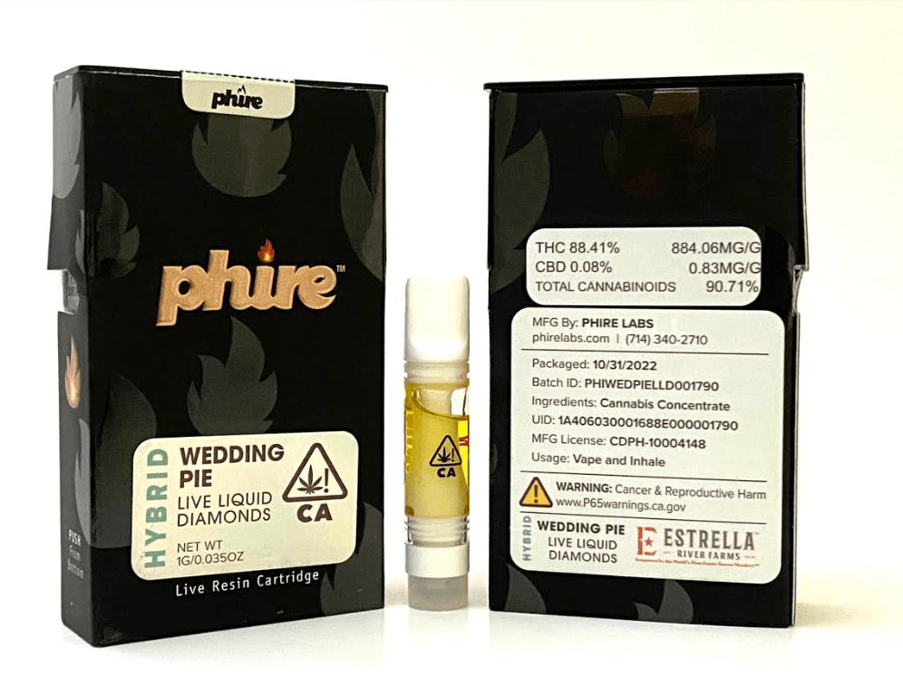 Wedding Pie Live Liquid Diamonds - 1g