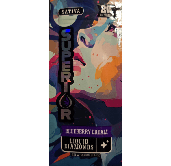 Oryon Superior Sauce - Blueberry Dream - 2G Dispo