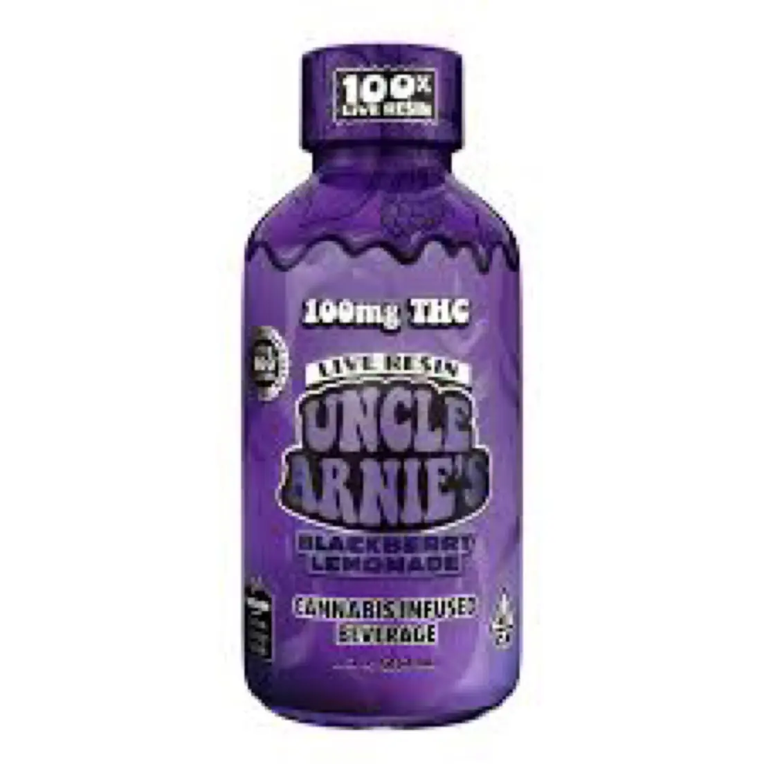 Uncle Arnie's - Blackberry Lemonade Live Resin - 8oz - 100mg