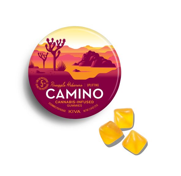 Camino Gummies (100mg) - Pineapple Habanero (Rev Clinics)
