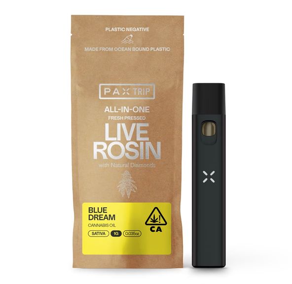 Pax- Blue Dream Live Rosin 1g Disposable (S)