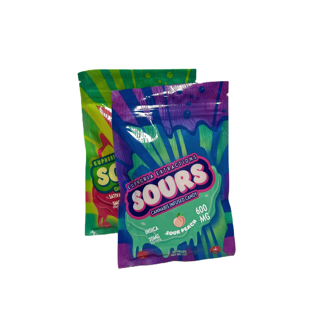 Euphoria Sours 600mg