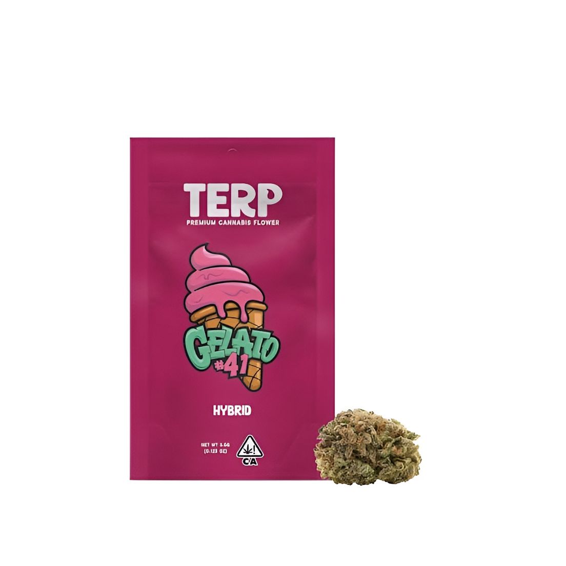 Terp | Flower | 3.5g | Smalls | Gelato 41