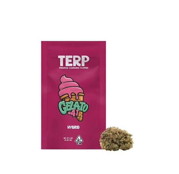 Terp | Flower | 3.5g | Smalls | Gelato 41