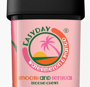 Gummies- Smooth & Sensual Watermelon Mango 20mg THC 10-pk