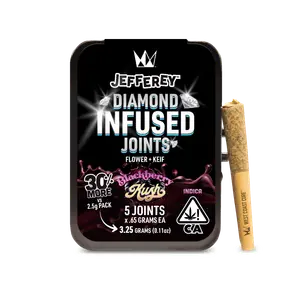 Blackberry Kush - WCC .65g Jefferey Infused 5 Pack