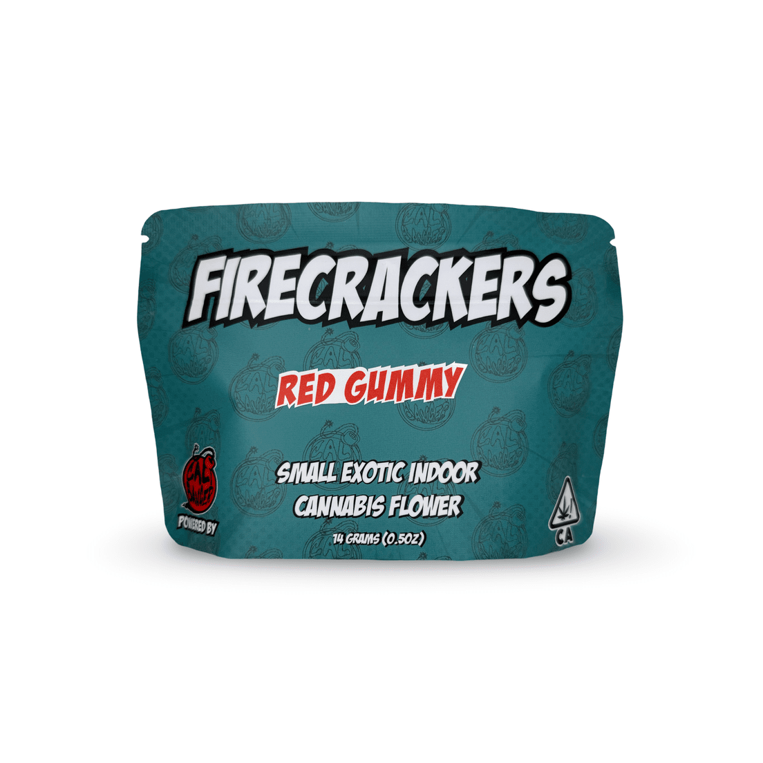 FIRECRACKERS - RED GUMMY - 14G