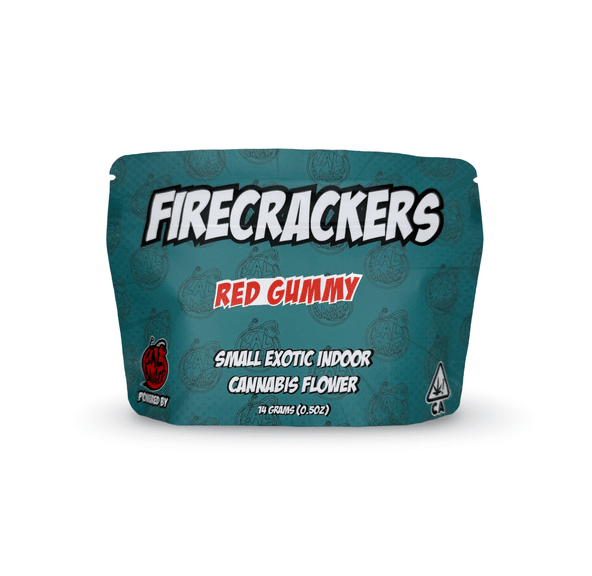FIRECRACKERS - RED GUMMY - 14G