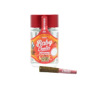 Baby Jeeters Liquid Diamonds 5pk (.5g) - Peach Ring (I)