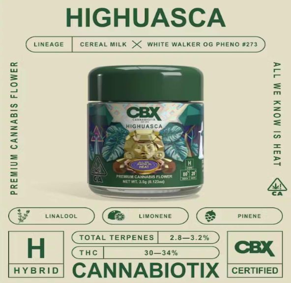 Cannabiotix - Highuasca 3.5g