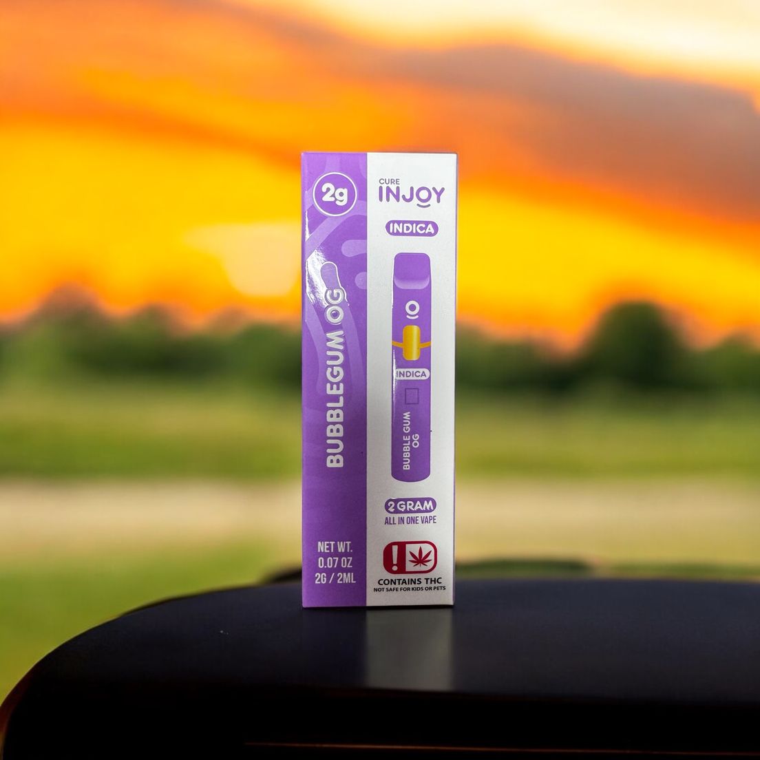 Cure Injoy - 2G - Disposable - Bubble Gum OG