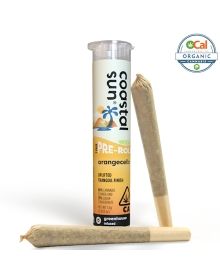 Coastal Sun - Orangecello Infused 2pk Prerolls 1.5g