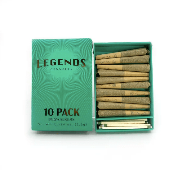 Legends Dogwalkers Banana Face 0.35g 10pk