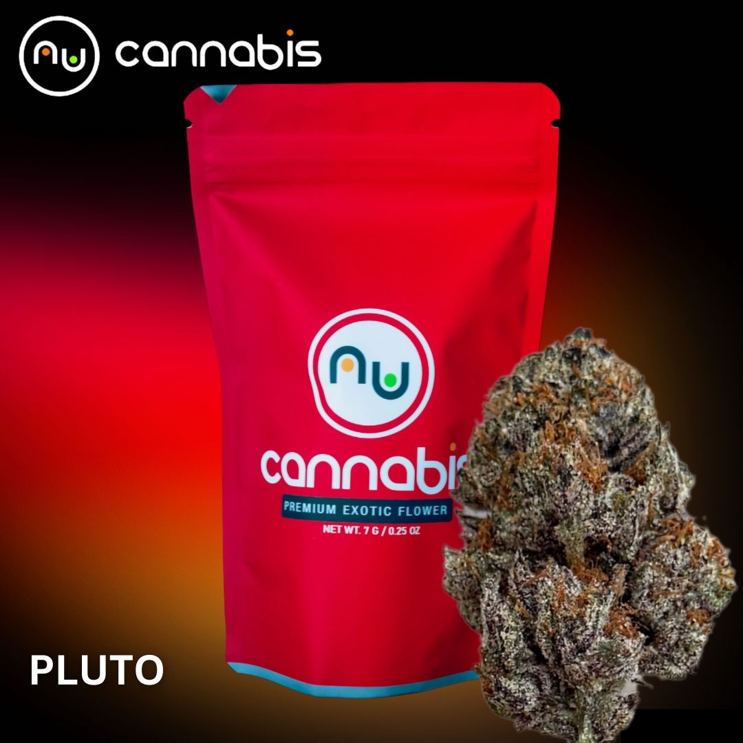 NuCannabis - Pluto 7g - PREMIUM INDOOR FLOWERS