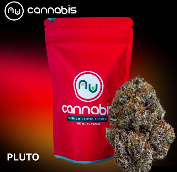 NuCannabis - Pluto 7g - PREMIUM INDOOR FLOWERS