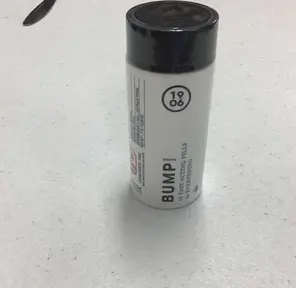 1906 Bump Drops Bottle